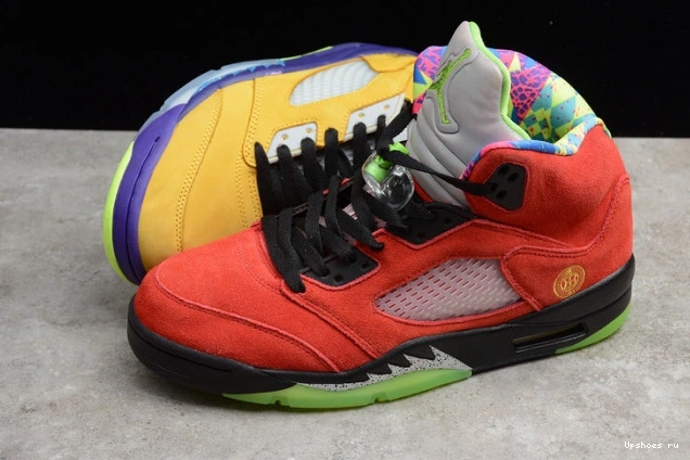 Orange What Air Solar Jordan The 5 CZ5725-700 0103